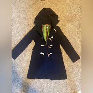 J. Crew Multicolor Plaid Fabric